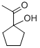 1-(1-Hydroxy-cyclopentyl)-ethanone Structure,17160-89-3Structure