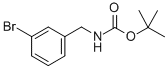 Tert-butyl 3-bromobenzylcarbamate Structure,171663-13-1Structure