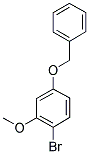 4-Bromo-3-methoxyphenol benzyl ether Structure,171768-67-5Structure