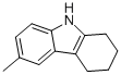 6-Methyl-2,3,4,9-tetrahydro-1h-carbazole Structure,17177-17-2Structure