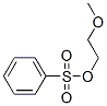 2-Methoxyethyl benzenesulfonate Structure,17178-08-4Structure