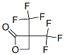 3,3-双(三氟甲基)-2-氧杂环丁酮结构式_1718-33-8结构式