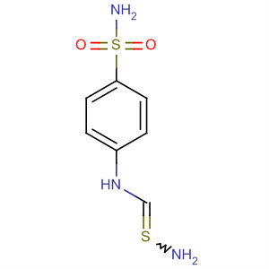 4-(3-Thioureido)benzene sulfonamide Structure,1718-39-4Structure