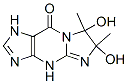 9H-imidazo[1,2-a]purin-9-one, 1,4,6,7-tetrahydro-6,7-dihydroxy-6,7-dimethyl-(9ci) Structure,171813-07-3Structure