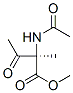 Isovaline, n-acetyl-3-oxo-, methyl ester Structure,171817-09-7Structure