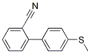 4-(Methylthio)-[1,1-biphenyl]-2-carbonitrile Structure,171879-75-7Structure