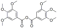 3,4,5-三甲氧基苯甲酸酐结构式_1719-88-6结构式