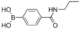 4-(N-propylaminocarbonyl)phenylboronic acid Structure,171922-46-6Structure