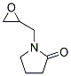 1-(2-Oxiranylmethyl)-2-pyrrolidinone Structure,17201-66-0Structure