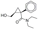 Rac n,n-diethyl-2-(hydroxymethyl)-1-phenyl-cyclopropanecarboxamide Structure,172016-06-7Structure