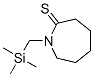 2H-azepine-2-thione, hexahydro-1-[(trimethylsilyl)methyl]- Structure,172038-04-9Structure