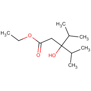 Ethyl 3-hydroxy-3-isopropyl-4-methylpentanoate Structure,17206-85-8Structure