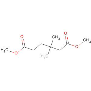 Dimethyl 3,3-dimethylhexanedioate Structure,17219-22-6Structure