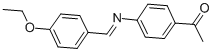 4-Ethoxybenzylidene-4-acetylaniline Structure,17224-17-8Structure