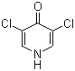 3,5-Dichloro-4-hydroxypyridine Structure,17228-71-6Structure