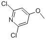 2,6-Dichloro-4-methoxypyridine Structure,17228-75-0Structure