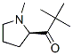 (r)-(9ci)-2,2-二甲基-1-(1-甲基-2-吡咯烷)-1-丙酮结构式_172289-84-8结构式