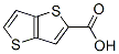Thieno[3,2-b]thiophene-2-carboxylic acid Structure,1723-27-9Structure