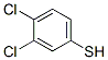 3,4-Dichlorothiophenol Structure,17231-17-3Structure