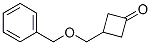 3-((Benzyloxy)methyl)cyclobutanone Structure,172324-67-3Structure