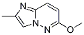 6-Methoxy-2-methylimidazo[1,2-b]pyridazine Structure,17240-34-5Structure