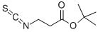 Tert-butyl3-isothiocyanatopropionate Structure,172422-02-5Structure