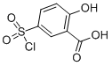 5-Chlorosulfonyl-2-hydroxybenzoic acid Structure,17243-13-9Structure