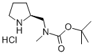 (S)-tert-butyl methyl(pyrrolidin-2-ylmethyl)carbamate Structure,172477-91-7Structure