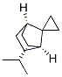 Spiro[bicyclo[2.2.1]heptane-7,1-cyclopropane], 2-(1-methylethyl)-, (1alpha,2alpha,4alpha)-(9ci) Structure,172505-18-9Structure