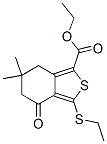 Ethyl 3-(ethylthio)-6,6-dimethyl-4-oxo-4,5,6,7-tetrahydrobenzo[c]thiophene-1-carboxylate Structure,172516-43-7Structure