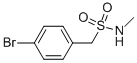 1-(4-Bromophenyl)-N-methylmethanesulfonamide Structure,172517-39-4Structure