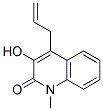 2(1H)-quinolinone, 3-hydroxy-1-methyl-4-(2-propenyl)-(9ci) Structure,172604-85-2Structure