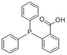 2-二苯基膦苯甲酸结构式_17261-28-8结构式