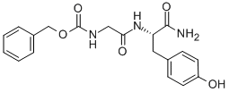 Z-gly-tyr-nh2结构式_17263-44-4结构式