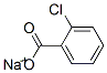 2-Chlorobenzoic acid, sodium salt Structure,17264-74-3Structure