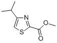 2-Thiazolecarboxylic acid,4-(1-methylethyl)-,methyl ester Structure,172649-45-5Structure