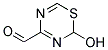 2H-1,3,5-thiadiazine-4-carboxaldehyde, 2-hydroxy-(9ci) Structure,172650-22-5Structure