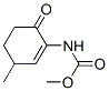 (9ci)-(3-甲基-6-氧代-1-环己烯-1-基)-氨基甲酸甲酯结构式_172686-92-9结构式