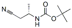 3-N-boc-(s)-amino butyronitrile Structure,172695-22-6Structure