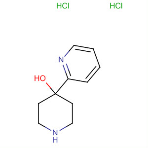 4-(吡啶-2-基)哌啶-4-醇双盐酸盐结构式_172734-32-6结构式