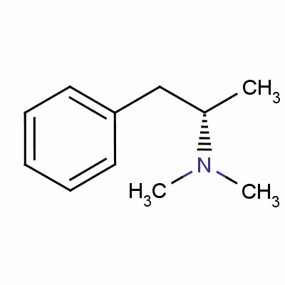 二甲非他明结构式_17279-39-9结构式