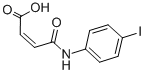 N-(4-iodophenyl)maleamic acid Structure,17280-49-8Structure