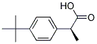 Benzeneacetic acid, 4-(1,1-dimethylethyl)--alpha--methyl-, (s)-(9ci) Structure,172824-87-2Structure