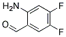 Benzaldehyde, 2-amino-4,5-difluoro-(9ci) Structure,172843-46-8Structure