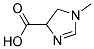 1-Methyl-4,5-dihydro-1h-imidazole-4-carboxylic acid Structure,17289-23-5Structure