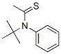 Ethanethioamide, n-(1,1-dimethylethyl)-n-phenyl- Structure,172896-62-7Structure