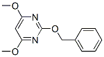 (9CI)-4,6-二甲氧基-2-(苯基甲氧基)-嘧啶结构式_172898-76-9结构式