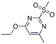 (9CI)-4-乙氧基-6-甲基-2-(甲基磺酰基)-嘧啶结构式_172899-14-8结构式