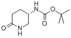 (R)-6-氧代哌啶-3-氨基甲酸叔丁酯结构式_172913-96-1结构式