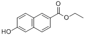 Ethyl 6-hydroxy-2-naphthoate Structure,17295-12-4Structure